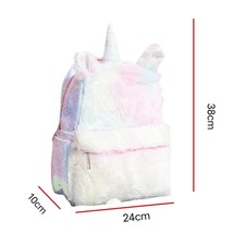  Plush   Backpack Personalized Backpack Embroidered Name Student Backpack Gift F - £64.10 GBP