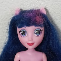 Twilight Sparkle My Little Pony Equestria Doll Ears Blue Hair Hasbro 2017 - €12,22 EUR