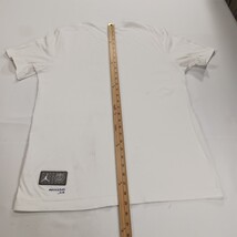 Jordan DM3092-100 Paris Men's White Short Sleeve Graphic T-Shirt Size Large image 10