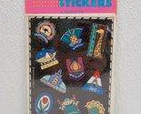 Vintage 1990 Hallmark Stickers Australia Egypt NYC Mexico etc. 4 Sheets ... - $10.93