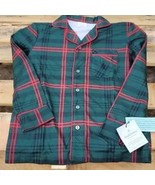 Hearth &amp; Hand Kids Tartan Plaid 2pc Pajama Set - Christmas Size 18M - £10.53 GBP