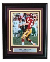 Sonny Jurgensen Signé Encadré 8x10 Washington Football Photo Bas - £77.52 GBP