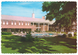 Vtg Postcard-The Ramada Inn-Ocala FL-Motel Swimming Pool-6x4 Chrome-FL1 - $1.57