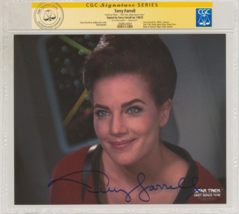 DS9 Star Trek CGC SS SIGNED Publicity TV Photo ~ Terry Farrell As Jadzia... - €134,74 EUR