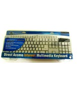 iConcepts Direct Access Internet Multimedia Keyboard for Windows 95,98,0... - £12.16 GBP
