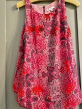 New (Never-Worn) Pink Paisley Cabi Blouse, Size M - £33.57 GBP