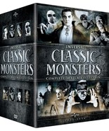 Universal Classic Monsters Complete 30-Film Collection DVD Box Set - $52.64