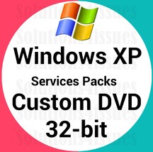 Windows XP Service Packs 2 and Sp3  - £11.57 GBP