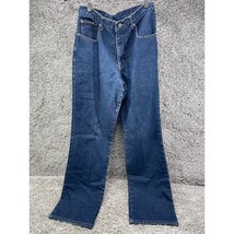 NY Jeans Womens Straight Jeans Blue Size 10 Denim High Rise Cotton Medium Wash - $15.12