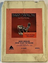 Barry Manilow - Tryin To Get The Feeling - 8 Track Tape Arista Records S-134006 - £6.28 GBP