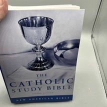 Catholic Study Bible-Nab Second Edition Paperback 2005 - $9.89