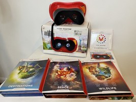 Mattel View Master Virtual Reality Starter Pack + 3 Games - £11.13 GBP