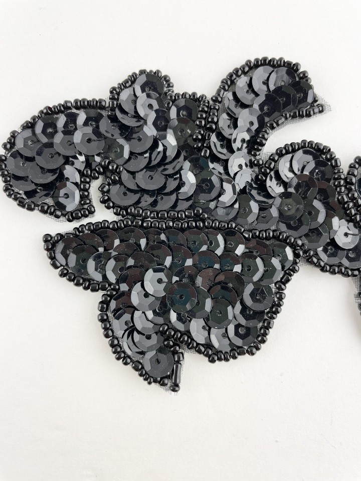 Sequin Patch Beaded Clothing Decoration Epaulette Crafts Item image 3