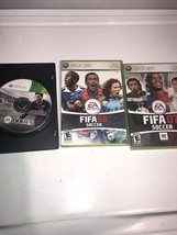 Lot Of 3 FIFA Soccer 08 - Xbox 360 Game -and FIFA 08 And FIFA 14 free shipping - £9.08 GBP