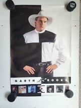 Garth Brooks The Chase Promo Poster 1992 Liberty Records 24&quot; x 36&quot; - £19.46 GBP