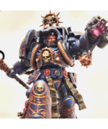 Blood Ravens Terminator Librarian Very Well Painted Warhammer 40k Psyker HQ - €88,28 EUR