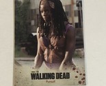 Walking Dead Trading Card #18 Michonne Dania Gurira Michael Rooker - $1.97