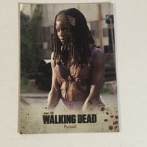 Walking Dead Trading Card #18 Michonne Dania Gurira Michael Rooker - £1.56 GBP
