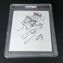 Mod Sun Signed Sketch PSA Encapsulated Autographed Rapper - $499.99