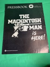 1973 The Mackintosh Man Pressbook Vintage Cinema Paul Newman James Mason AG - $34.65