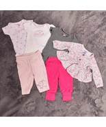 Carter&#39;s 6 Piece Baby Girl NB Bundle - $18.17 CAD