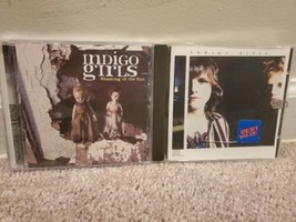 Lot of 2 Indigo Girls CDs: Indigo Girls, Shaming of the Sun - £6.82 GBP