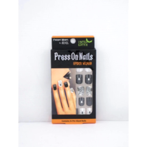 Fright Night by Ardell Halloween 24ct Pre-Glued Press On Nails - Spiders... - $239.01 MXN