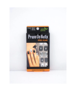 Fright Night by Ardell Halloween 24ct Pre-Glued Press On Nails - Spiders... - $12.85
