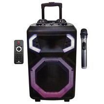 Maxpower Portable 15&quot; Woofer Bluetooth Professional Speaker System - £198.36 GBP