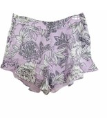 Bardot Frankie Frill Lavender Toile Print Ruffle Hem Shorts Size 6 - £44.02 GBP