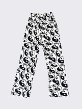Shekou High Waisted  Yin and Yang Jeans Size Large . grunge jeans, - £10.24 GBP