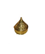 Moroccan mini tagine, small tagine to hold henna , dragees tagine, metal... - £14.46 GBP