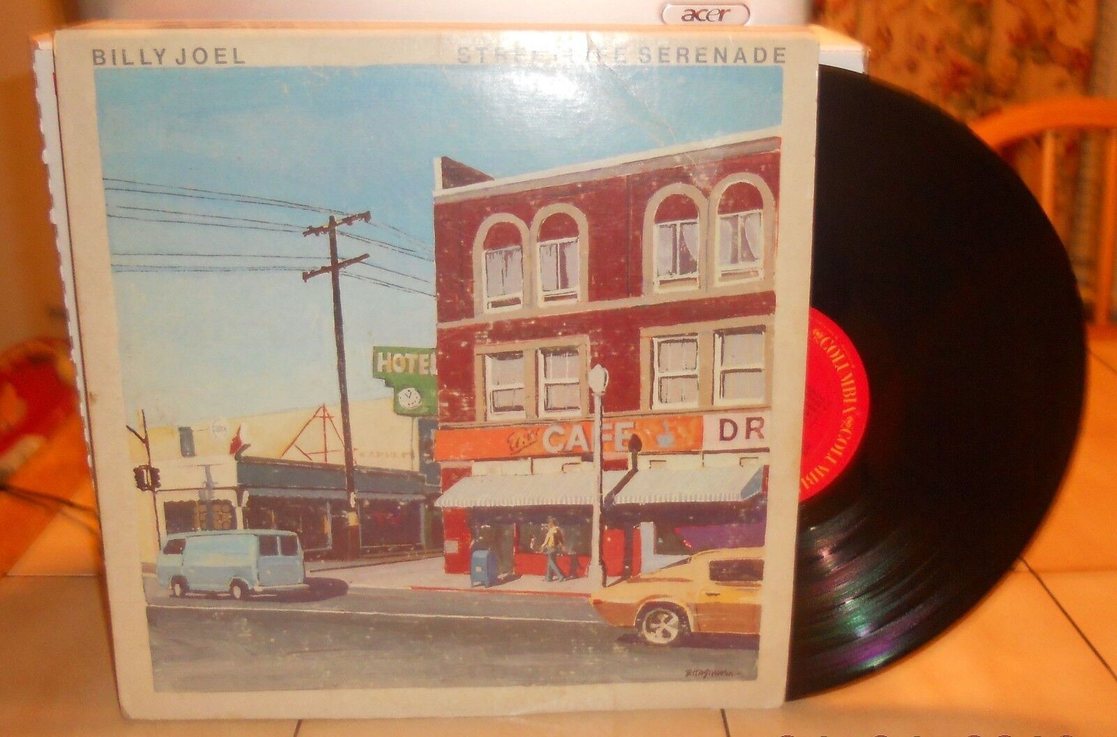 Primary image for Billy Joel Streetlife Serenade COLUMBIA PC38146 Record 33RPM LP Vinyl