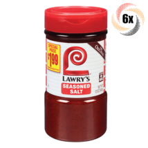 6x Shakers Lawry's Original Seasoned Salt | No MSG | 12oz | Fast Shipping - $37.46