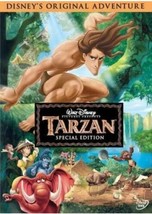 Tarzan (Special Edition) - DVD - Like New - £0.79 GBP