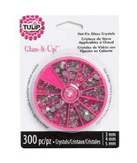 Tulip Glam-It-Up! Iron-On Crystals, 300Pk - $347.51 MXN