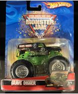 2006 Hot Wheels Monster Jam Grave Digger Monster Truck 1:64 Scale NIP - $29.65