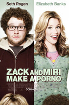Zack And Miri Make A Porno DVD (2009) Seth Rogen, Smith (DIR) Cert 18 Pre-Owned  - £14.02 GBP