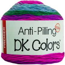 Premier Yarns Anti-Pilling DK Colors Yarn-Parrot - £15.20 GBP