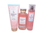 Boardwalk Taffy Fragrance Mist Shower Gel Cream Bath &amp; Body Works 3 Piec... - £39.32 GBP