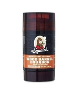 Dr. Squatch Wood Barrel Bourbon Natural Deodorant - Free Shipping - £10.19 GBP