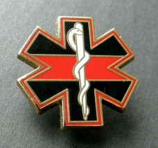 Firefighter Fire Fighter Emt Ems Paramedic Honor Lapel Pin 1 Inch - £4.74 GBP