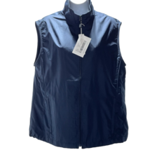 NORTH END Vest Navy Soft Shell Light Weight Women&#39;s Size M NEW - £12.94 GBP