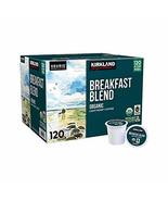 Kirkland Signature Breakfast Blend K-cup, 120 Count - $37.61