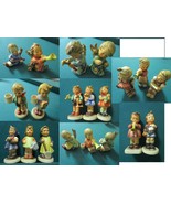 Vintage &quot;Hummel&quot; Figurines Lot Tm3/ Tm5/ Tm7 Angels Candleholders Pick1 Set - €67,55 EUR+
