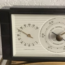 Vintage Airguide Desktop Barometer Humidity Temperature - Made In USA - Chicago - £35.24 GBP