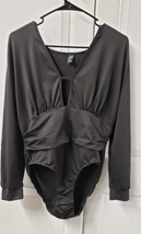 Shein Curve Women&#39;s Bodysuit Size: 1XL Black Plus Size - £14.11 GBP