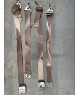 1960-1965 Chevy Corvette Ford Galaxie Jetstar Seat Belts Oldsmobile Star... - $5,105.48 MXN