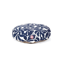 MajesticPet 30 in. Plantation Round Pet Bed Navy Blue - Small - $1,620.52 MXN