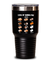 30 oz Tumbler Stainless Steel Funny Types Of Guinea Pigs  - £26.33 GBP